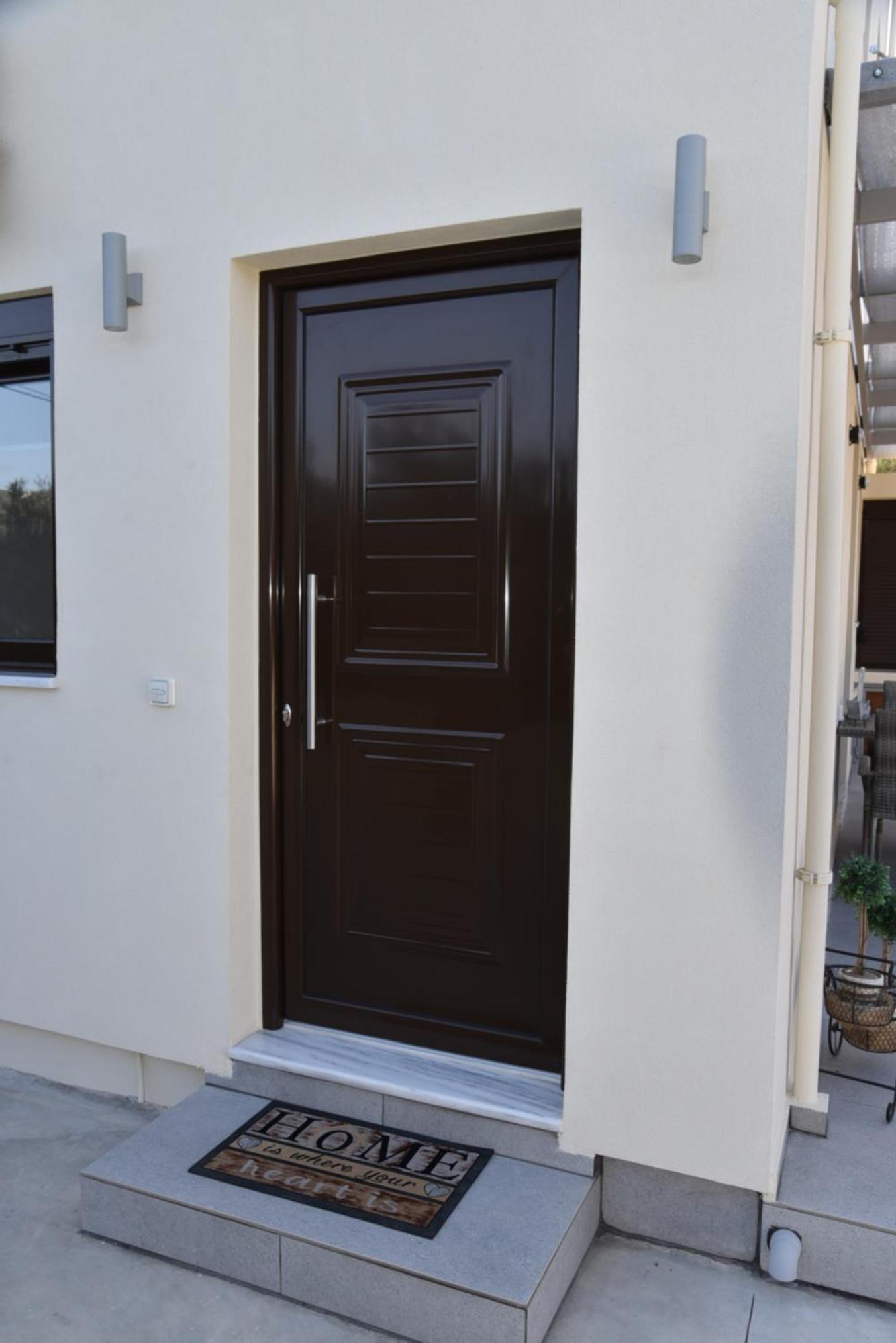 Pirgos Deluxe Apartment - Private Parking Kissamos Exterior photo