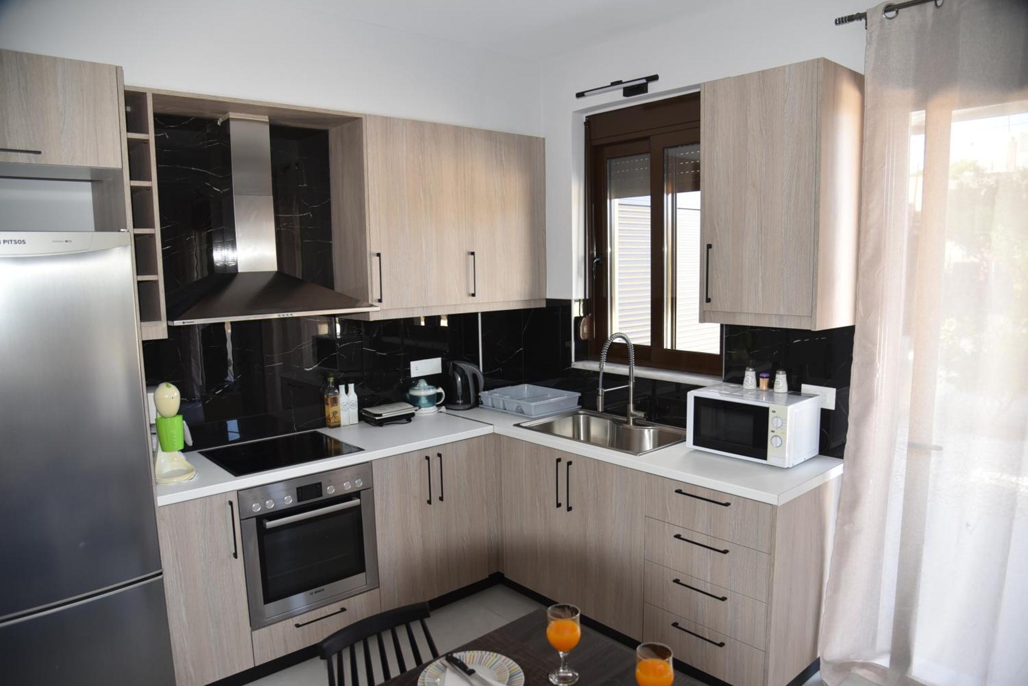 Pirgos Deluxe Apartment - Private Parking Kissamos Exterior photo