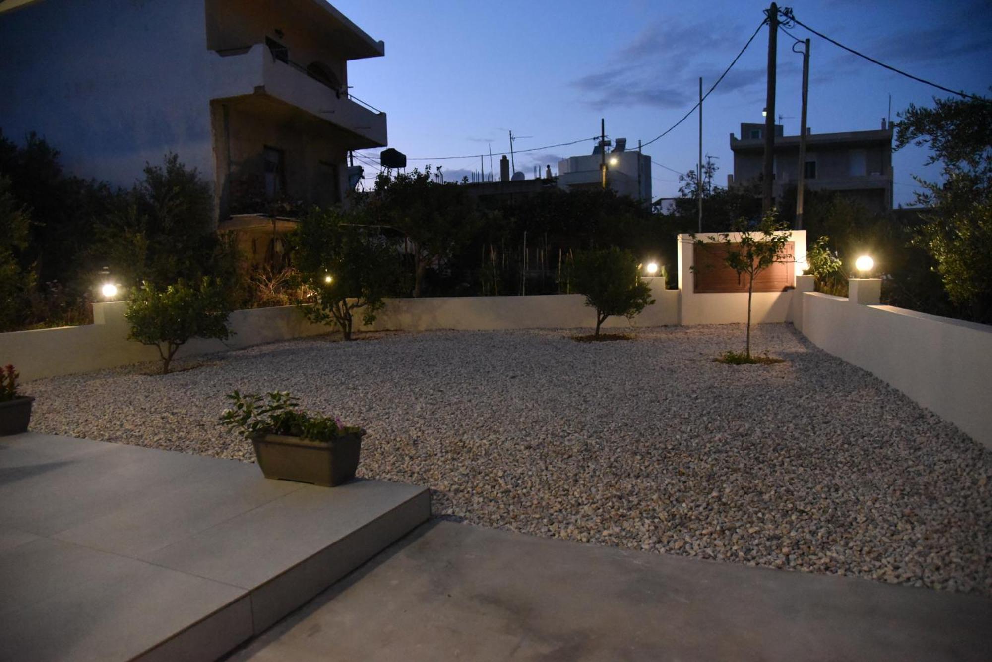 Pirgos Deluxe Apartment - Private Parking Kissamos Exterior photo
